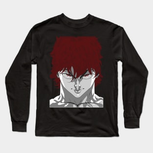 Baki Hanma Long Sleeve T-Shirt